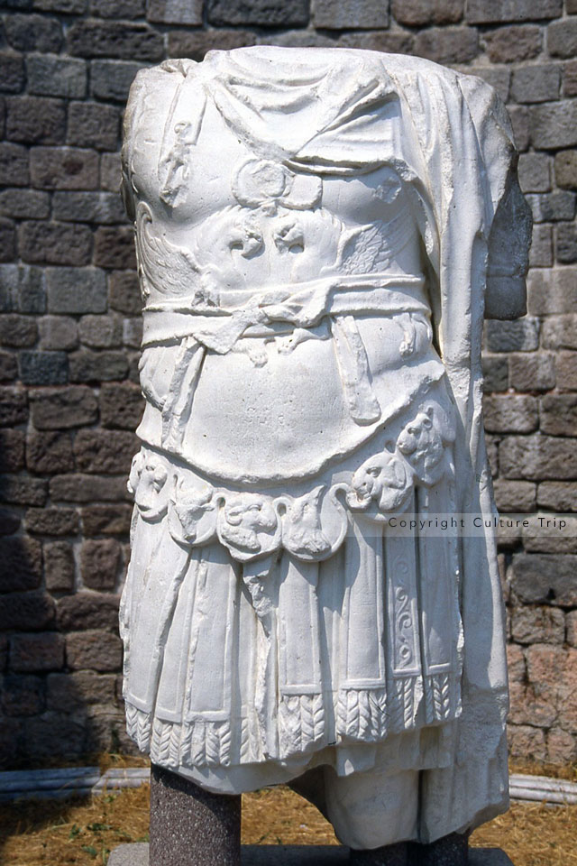 Statue de Trajan