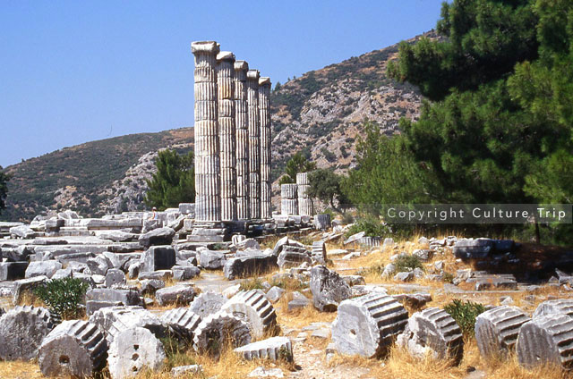 Temple d'Athéna